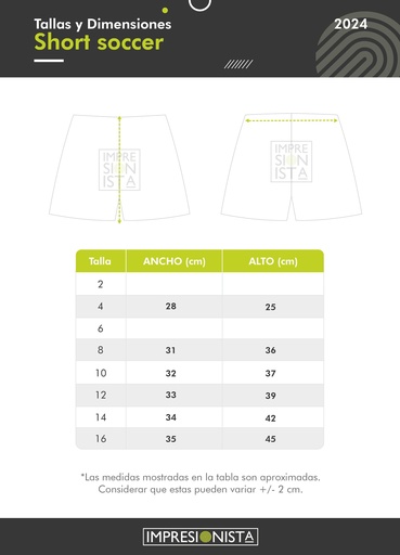 Shorts Soccer